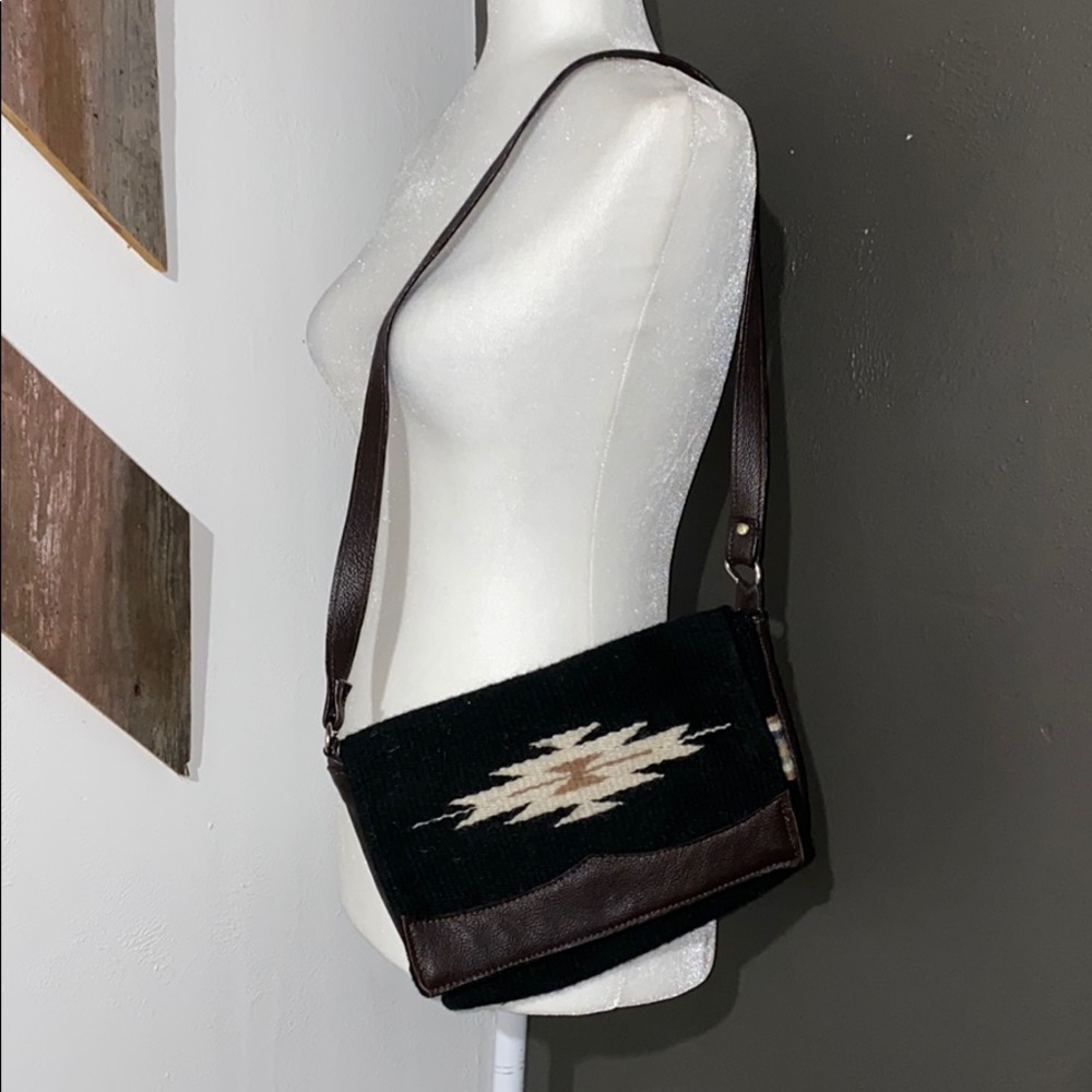 Saddle Blanket Crossbody purse